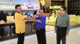 Penyerahan tali asih