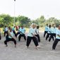 Latihan bersama Satria Nusantara Cabang Candi