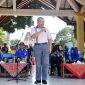  Hayono Isman menyampaikan sambutan sekaligus menyapa seluruh hadirin