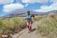 Graceline Delfarona di Gunung Rinjani