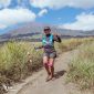 Graceline Delfarona di Gunung Rinjani 
