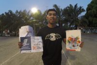 Deni Indra Permana meraih juara 1 BMX Local Heroes Series 2018