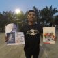 Deni Indra Permana meraih juara 1 BMX Local Heroes Series 2018