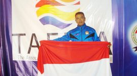 Yulianto berhasil mengharumkan Indonesia pada kejuaraan olahraga tradisional masyarakat non-olimpiade, TAFISA 2016