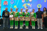APPSI Kab. Sidoarjo meraih Juara 1 Lomba Senam Poco-Poco GWR