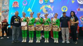 APPSI Kab. Sidoarjo meraih Juara 1 Lomba Senam Poco-Poco GWR