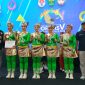 APPSI Kab. Sidoarjo meraih Juara 1 Lomba Senam Poco-Poco GWR