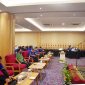 Ketua Umum FORMI Kab. Sidoarjo H. MG. Hadi Sutjipto, S.H., M.M., memberikan semangat kepada klub dan komunitas binaan FORMI Kab. Sidoarjo dalam sambutannya