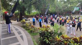 PORPI Sidoarjo bersenam bersama Ketua Umum DPN PORPI Nasional