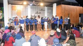 KORMI Kab. Sidoarjo beraudiensi dengan klub Zumba dan Belly Dance Sidoarjo