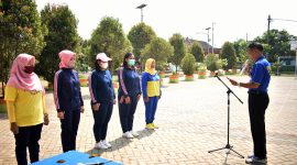 Sekretaris Umum KORMI Kab. Sidoarjo mengukuhkan pengurus Kampung Olahraga Rekreasi Desa Keper