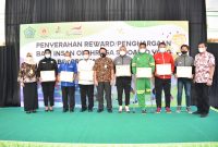 Insan Olahraga penerima penghargaan