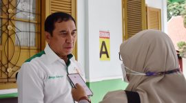 Ketua Umum KONI Kabupaten Sidoarjo M. Franki Efendi