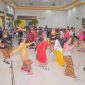 Anggota Komunitas Bellydance dan Zumba Sidoarjo Senam bersama (foto : ist)