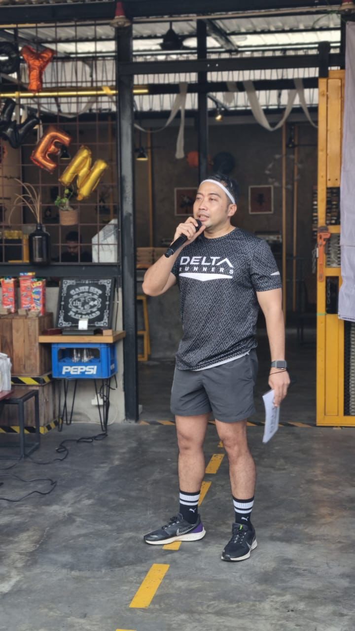 Rayakan HUT Ke-8, Delta Runners Makin Semangat Berolahraga Lari ...