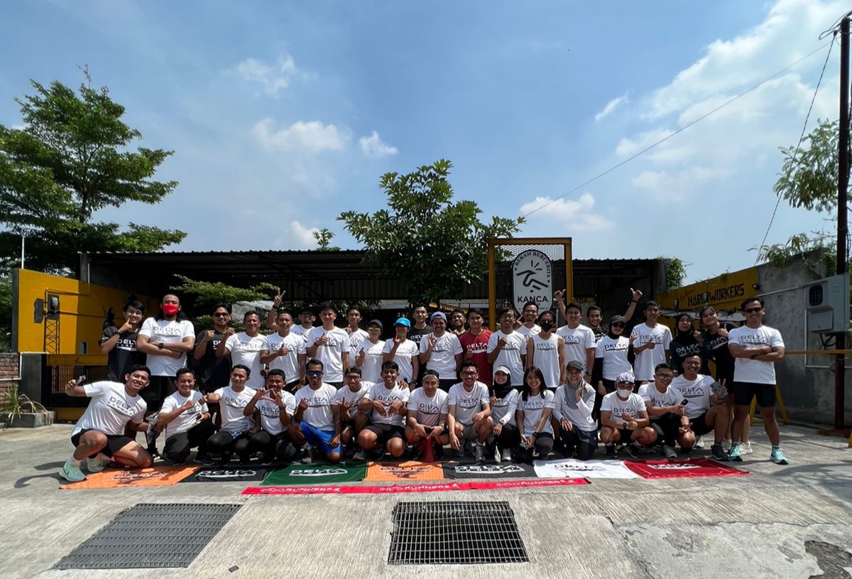 Rayakan HUT Ke-8, Delta Runners Makin Semangat Berolahraga Lari ...