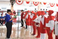 Pengkuhan pengurus KOM Desa Larangan