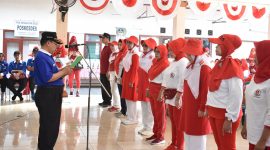 Pengkuhan pengurus KOM Desa Larangan