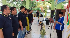 Pengukuhan pengurus komunitas pushbike Delta Eagle Sidoarjo masa bakti 2023-2027 oleh Ketua Umum KORMI Kab. Sidoarjo MG. Hadi Sutjipto