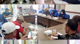 Rapat koordinasi KORMI Kabupaten Sidoarjo dipimpin Ketua Umum KORMI Kabupaten Sidoarjo H. MG. Hadi Sutjipto, Kamis (16/11/2023).