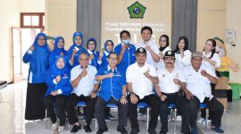 KORMI Kabupaten Sidoarjo dan Kota Malang  berfoto bersama.