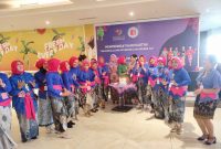 Anggota ILDI Sidoarjo yang lahir bulan Januari-April memperingati ulang tahun bersama.