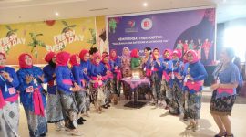 Anggota ILDI Sidoarjo yang lahir bulan Januari-April memperingati ulang tahun bersama.