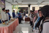 Prosesi pengukuhan pengurus Kampung Olahraga Masyarakat oleh Ketua Umum KORMI Kabupaten Sidoarjo H. MG. Hadi Sutjipto, S.H., M.M.