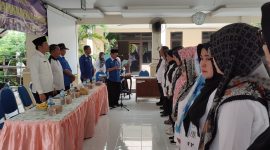 Prosesi pengukuhan pengurus Kampung Olahraga Masyarakat oleh Ketua Umum KORMI Kabupaten Sidoarjo H. MG. Hadi Sutjipto, S.H., M.M. 