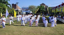 Latihan bersama antar dojo DKKI se-Jatim