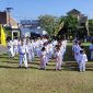 Latihan bersama antar dojo DKKI se-Jatim