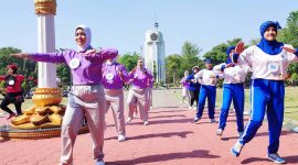 Babak penyisihan Lomba SABI kategori perorangan usia 45 tahun kebawah