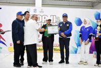 Ketua Umum KORMI Kab. Sidoarjo MG. Hadi Sutjipto menerima piagam penghargaan Peringkat II FORDA II Jatim dari KORMI Jatim, Rabu (4/12/2024) malam di Maspion Square Surabaya. Peringkat KORMI Sidoarjo berada dibawah tuan rumah Surabaya dan unggul diatas KORMI Kota Malang.