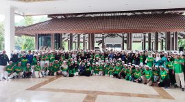 Kontingen KORMI Kab. Sidoarjo yang berlaga di FORDA II Jatim 2024