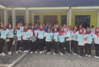 Camat, Pengurus KORMI, dan KOM se-Kecamatan Krembung setelah resmi dikukuhkan