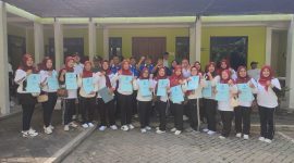 Camat, Pengurus KORMI, dan KOM se-Kecamatan Krembung setelah resmi dikukuhkan