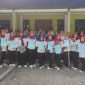 Camat, Pengurus KORMI, dan KOM se-Kecamatan Krembung setelah resmi dikukuhkan