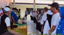 Prosesi pengukuhan KOM se-Kec. Taman
