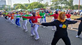  Babak penyisihan lomba SABI 2 kelompok beregu