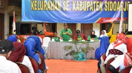 Ketua Umum KORMI Kab Sidoarjo memberikan sambutan dan arahan
