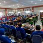 Suasana Rakerda dengan penampilan Senam Udang Bandeng