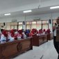 dr Nanang menyampaikan materi Olahraga Aman dan Bugar