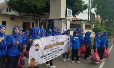 KORMI Kecamatan Krian dan 22 KOM Gelar Aksi Berbagi Takjil di Bulan Ramadan