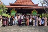 Foto bersama keluarga besar Fespati Sidoarjo.