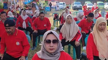 Latihan Bersama KBI Sidoarjo, Ajang Silaturahmi Antar Anggota