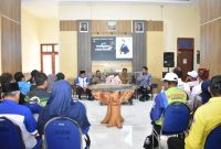 Rapat Konsolidasi Inorga 2026 yang digelar di Kantor Disporapar Kab. Sidoarjo, Selasa (21/4/2026).