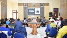 Rapat Konsolidasi Inorga 2026 yang digelar di Kantor Disporapar Kab. Sidoarjo, Selasa (21/4/2026).