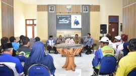 Rapat Konsolidasi Inorga 2026 yang digelar di Kantor Disporapar Kab. Sidoarjo, Selasa (21/4/2026).