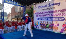 Anjangsana PORPI Sidoarjo Eratkan Kebersamaan antar Ranting dan Anggota