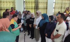 15 Desa Se-Kecamatan Porong Resmi Berdiri Kampung Olahraga Masyarakat